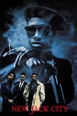 New Jack City poster movie