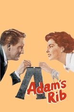 Poster for Adam's Rib 