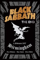 Poster for Black Sabbath: The End