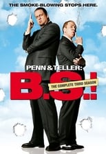 Poster for Penn & Teller: Bull! Season 3