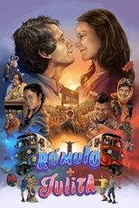 Poster for Rómulo y Julita 