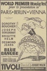 The Blue Danube poster movie