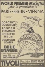 Poster for The Blue Danube