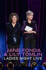 Poster for Jane Fonda & Lily Tomlin: Ladies Night Live