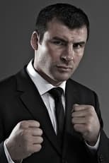 Foto retrato de Joe Calzaghe