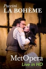 Poster for Puccini: La Bohème