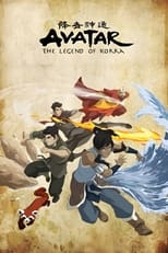 Poster for The Legend of Korra