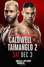 Poster for Bellator 167: Caldwell vs. Taimanglo 2