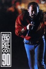 Poster for Vasco Rossi - Fronte  del palco Live 90