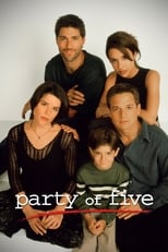 Poster for Party of Five Season 5