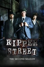 Poster for Ripper Street Season 2