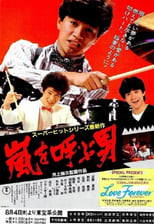 Poster for 嵐を呼ぶ男 