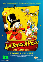 Poster for La Bande à Picsou au Cinéma 