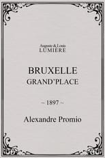 Poster for Bruxelles, Grand’Place 