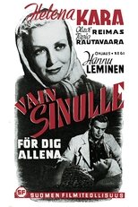 Poster for Vain sinulle