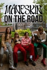 Poster for Måneskin On The Road - The Series