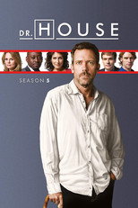 Poster zu Staffel 5 – Dr. House