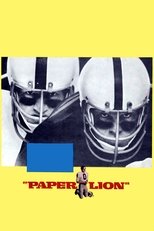 Poster for Paper Lion 