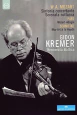 Poster for Gidon Kremer & Kremerata Baltica: Mozart, Pärt, Schnittke