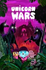 Poster for Unicorn Wars 