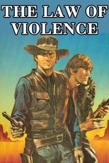 Poster for Law of Violence 