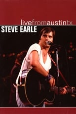 Poster for Steve Earle: Live from Austin, Texas