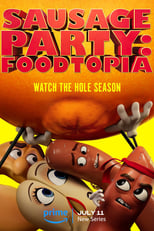 Poster for Sausage Party: Foodtopia Season 1