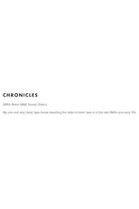 Chronicles poster movie