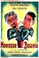 Poster for Monsieur Bégonia