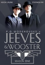 Poster for Jeeves and Wooster Season 1