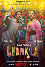 Poster for Amar Singh Chamkila