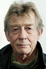 Foto retrato de John Hurt