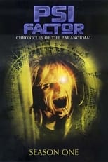 Poster for Psi Factor: Chronicles of the Paranormal Season 1