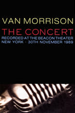 Poster for Van Morrison: The Concert