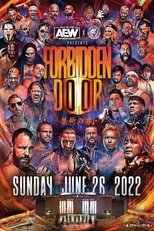 Poster for AEW x NJPW Forbidden Door 