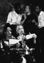 Poster for Art Is Reactionary