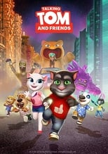 Poster for Talking Tom and Friends Season 4