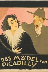 Poster for Das Mädel von Picadilly