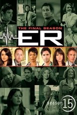 Poster for ER Season 15