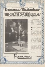 Poster for The Girl, the Cop, the Burglar