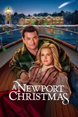 A Newport Christmas poster