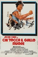 Poster di Chi tocca il giallo muore