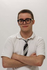 Ethan Irimescu as Ethan in Trials & Tribulations at the Bishfo: The Most Important Thing I Learned During My Time at Bishop Foley Catholic High School