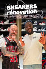 Sneakers rénovation poster