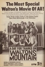 Poster for A Day for Thanks on Waltons Mountain 