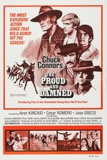 Poster for The Proud and Damned