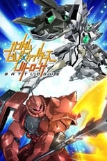 Poster for Gundam Build Fighters: Battlogue