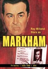 Poster for Markham Season 1