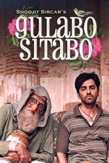 Poster for Gulabo Sitabo 