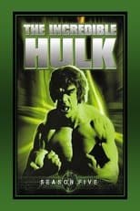 Poster for The Incredible Hulk Season 5